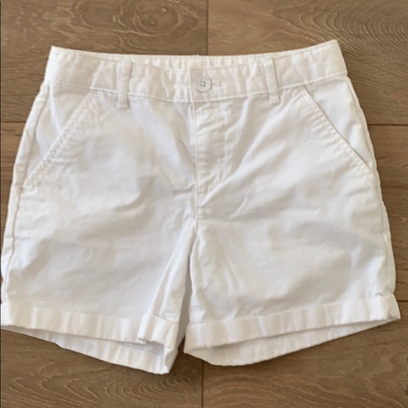 BOGO Brand New Gap kids white shorts size 12 - Picture 1 of 5
